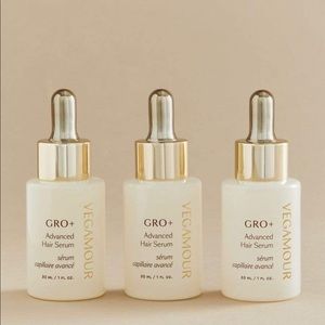 Pack of 3 Vegamour Gro+ Advanced Hair Serum